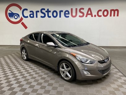 Used 2013 Hyundai Elantra Limited w/ Technology Pkg