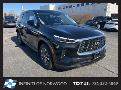 New 2025 INFINITI QX60 Pure