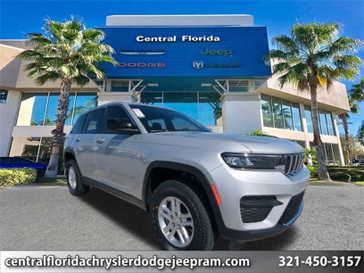 New 2025 Jeep Grand Cherokee Laredo