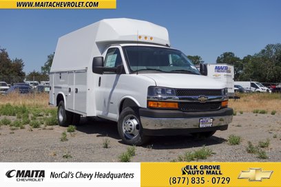 New 2024 Chevrolet Express 3500 w/ Power Convenience Package