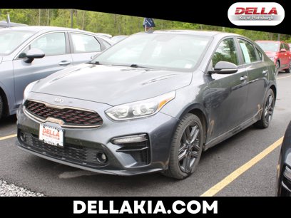 Certified 2020 Kia Forte GT-Line w/ GT-Line Premium Package