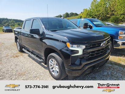 Certified 2023 Chevrolet Silverado 1500 RST w/ LPO, Dark Essentials Package