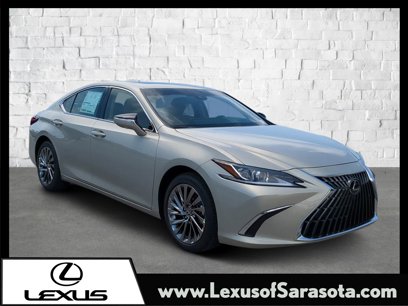 New 2025 Lexus ES 300h w/ Luxury Package