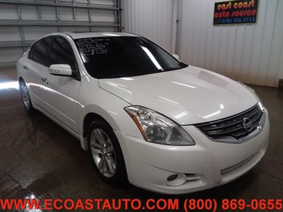 Used 2012 Nissan Altima 3.5 SR w/ Sport Pkg