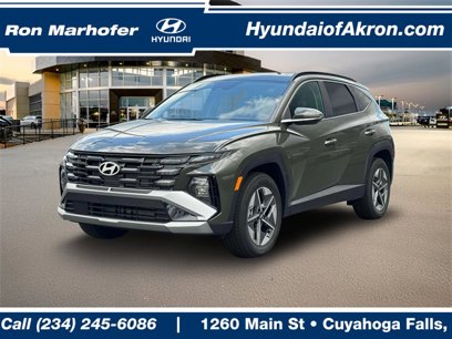 New 2025 Hyundai Tucson SEL