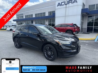 Used 2021 Acura RDX A-Spec