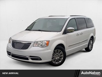 Used 2016 Chrysler Town & Country Touring-L