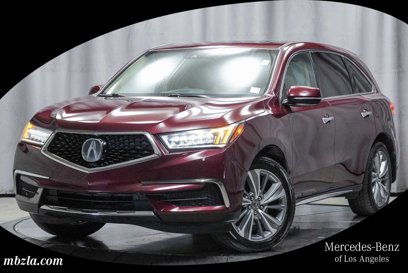 Used 2018 Acura MDX SH-AWD w/ Technology Package