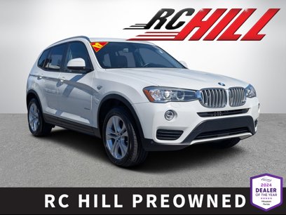Used 2017 BMW X3 xDrive35i