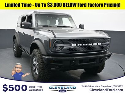 New 2025 Ford Bronco Badlands