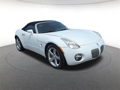 Used 2006 Pontiac Solstice Convertible w/ Premium Package