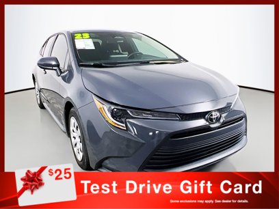 Used 2023 Toyota Corolla LE