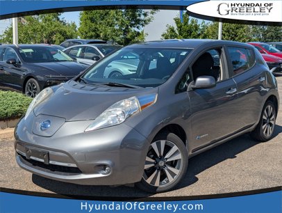Used 2016 Nissan Leaf SV
