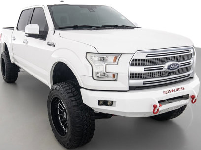 Used 2015 Ford F150 Platinum w/ Equipment Group 701A Luxury