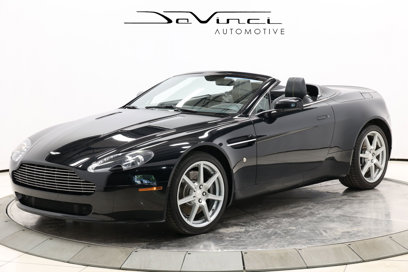 Used 2008 Aston Martin V8 Vantage Roadster