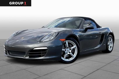 Used 2014 Porsche Boxster