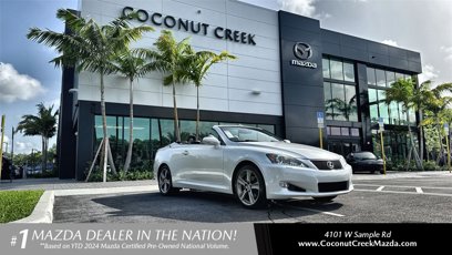 Used 2012 Lexus IS 250C