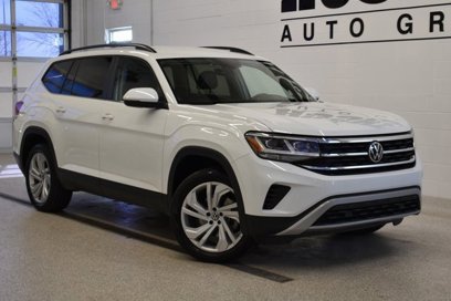 Used 2021 Volkswagen Atlas SE