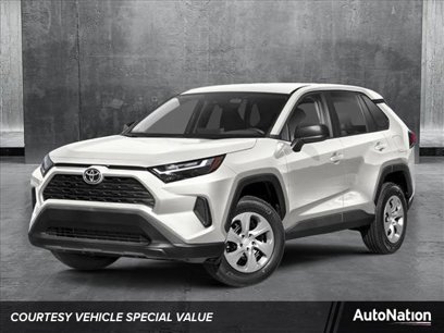 New 2025 Toyota RAV4 LE