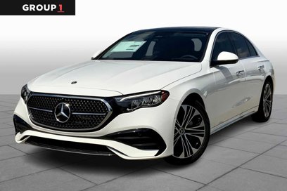 New 2025 Mercedes-Benz E 350 Sedan