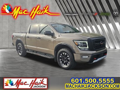 Used 2021 Nissan Titan PRO-4X w/ Off Road Protection Package