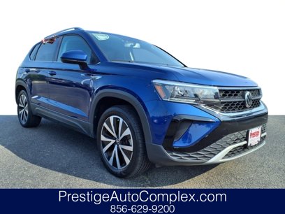 Certified 2022 Volkswagen Taos SE