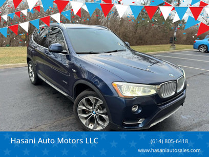 Used 2017 BMW X3 xDrive28i