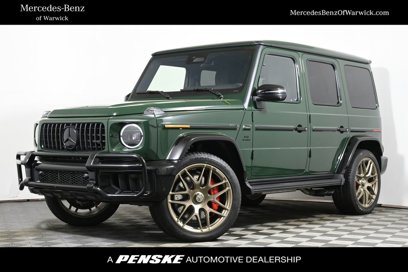 Certified 2025 Mercedes-Benz G 63 AMG 4MATIC
