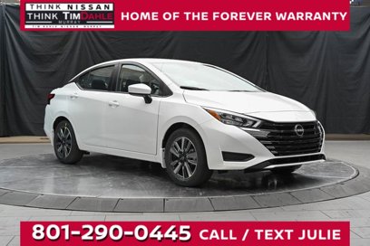 New 2025 Nissan Versa SV w/ Trunk Package