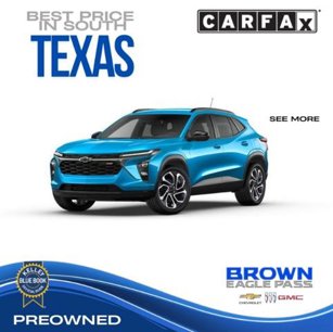 Certified 2025 Chevrolet Trax RS w/ Driver Confidence Package