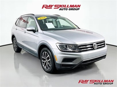 Used 2021 Volkswagen Tiguan S