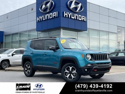 Used 2021 Jeep Renegade Trailhawk w/ Trailer Tow Group