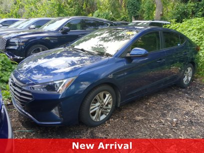 Used 2020 Hyundai Elantra SEL w/ Cargo Package (C1)