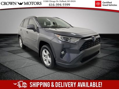 Certified 2021 Toyota RAV4 XLE w/ Convenience Package