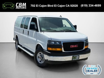 Used 2023 GMC Savana 2500 w/ Driver Convenience Package