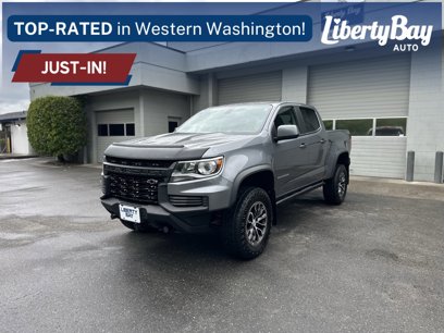 Used 2021 Chevrolet Colorado ZR2