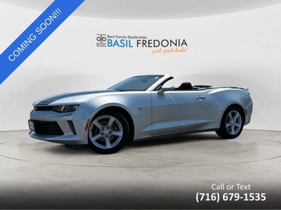 Used 2017 Chevrolet Camaro LT