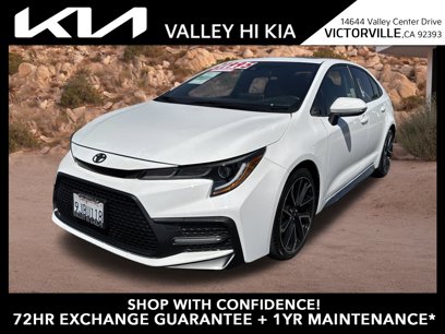 Used 2020 Toyota Corolla SE w/ SE Premium Package