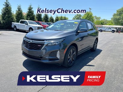 Certified 2022 Chevrolet Equinox RS w/ Infotainment Package