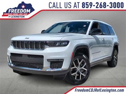 Used 2024 Jeep Grand Cherokee L Limited w/ Luxury Tech Group II