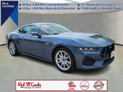 Certified 2025 Ford Mustang GT Premium