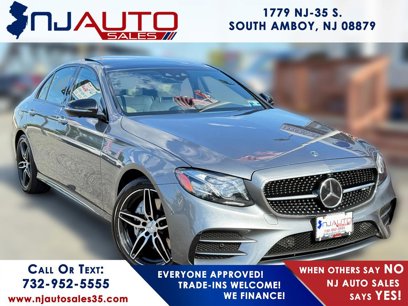 Used 2018 Mercedes-Benz E 43 AMG 4MATIC Sedan