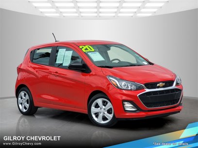 Used 2020 Chevrolet Spark LS