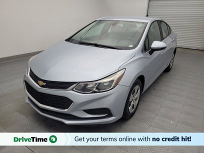 Used 2018 Chevrolet Cruze LS