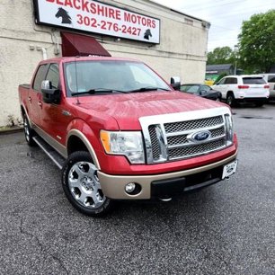 Used 2011 Ford F150 Lariat w/ Lariat Chrome Pkg