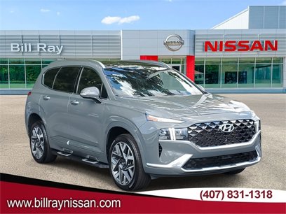 Used 2023 Hyundai Santa Fe Calligraphy w/ Cargo Package