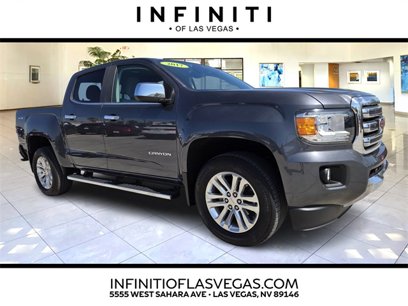 Used 2017 GMC Canyon SLT w/ Driver Alert Package