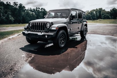 Used 2021 Jeep Wrangler Unlimited Sport