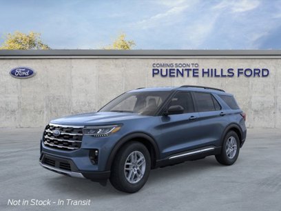 New 2025 Ford Explorer Active