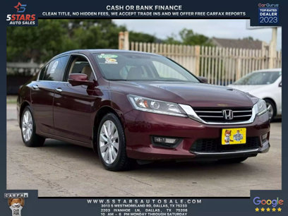 Used 2014 Honda Accord EX-L